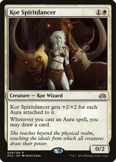 Kor Spiritdancer (9) - Planechase Anthology (PCA)