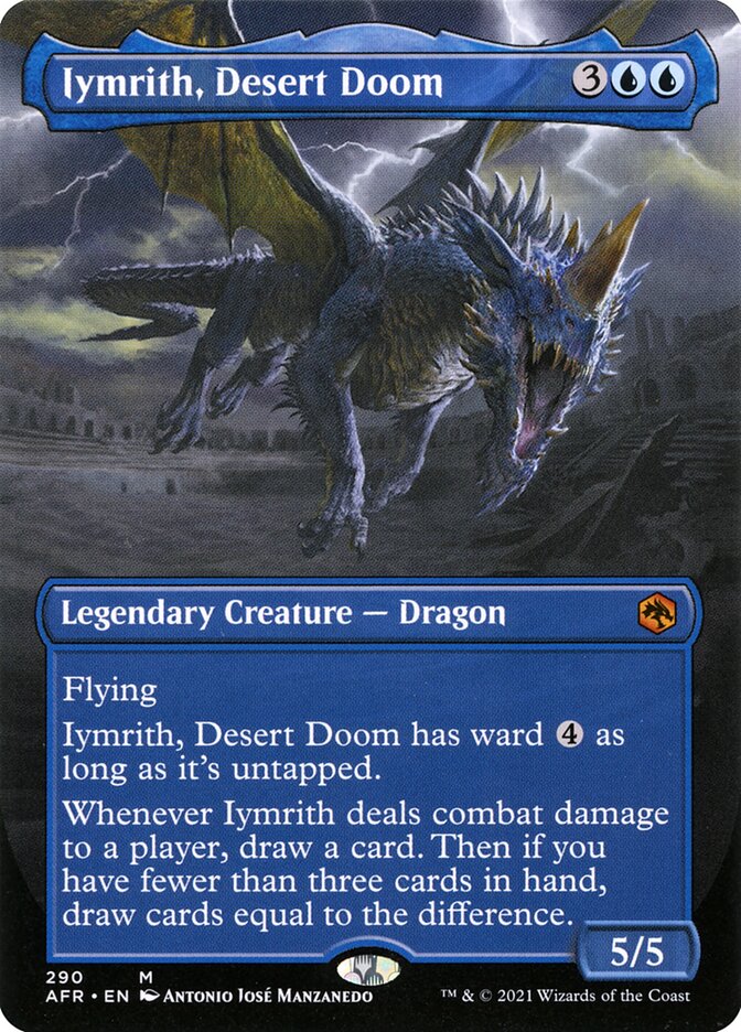 Iymrith, Desert Doom (290) - Adventures in the Forgotten Realms (AFR)