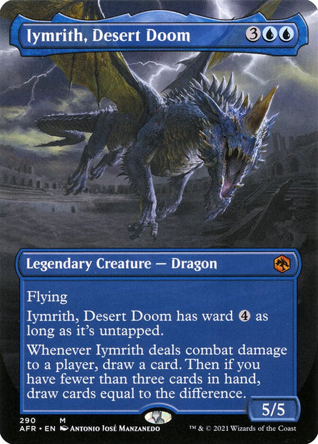 Iymrith, Desert Doom (290) - Adventures in the Forgotten Realms (AFR)