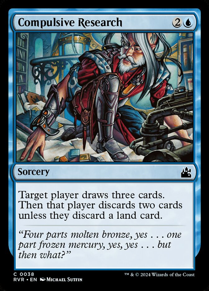 Compulsive Research (38) - Ravnica Remastered (RVR)