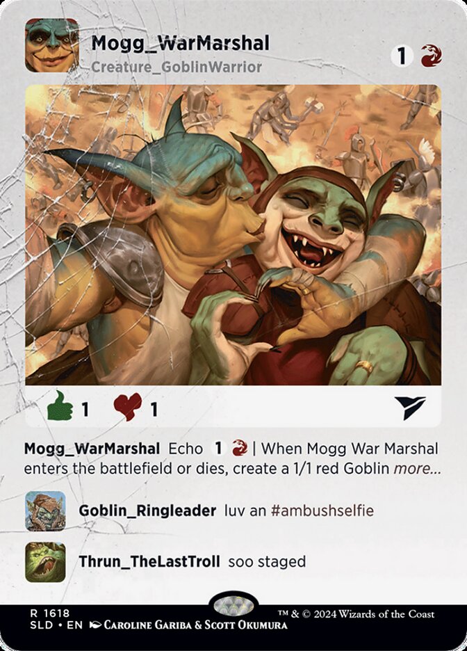Mogg War Marshal (1618) - Secret Lair Drop (SLD)