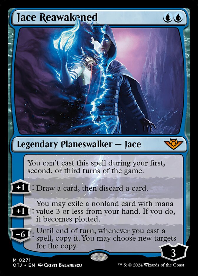 Jace Reawakened (271) - Outlaws of Thunder Junction (OTJ)