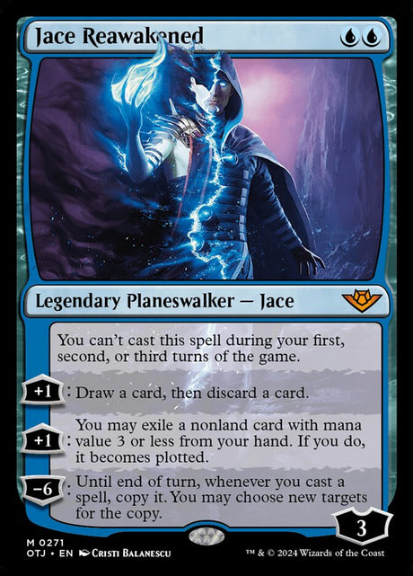Jace Reawakened (271) - Outlaws of Thunder Junction (OTJ)