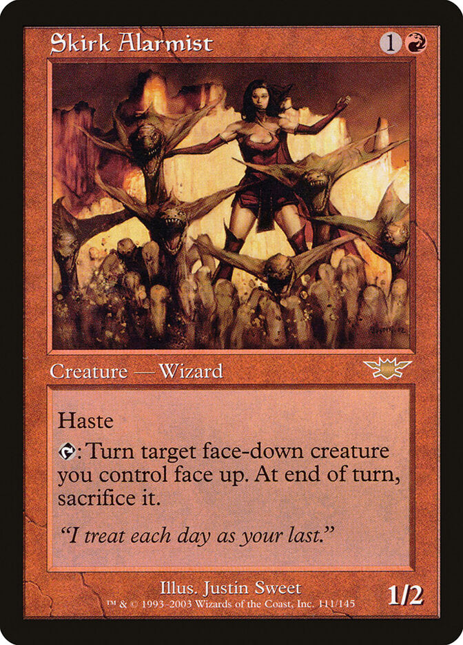 Skirk Alarmist (111) - Legions (LGN)