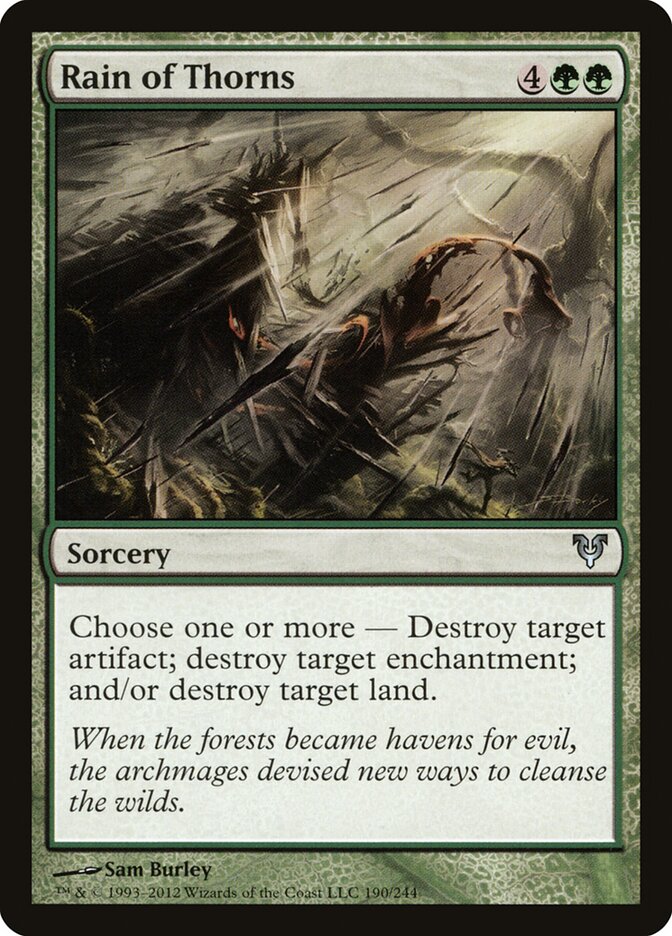 Rain of Thorns (190) - Avacyn Restored (AVR)