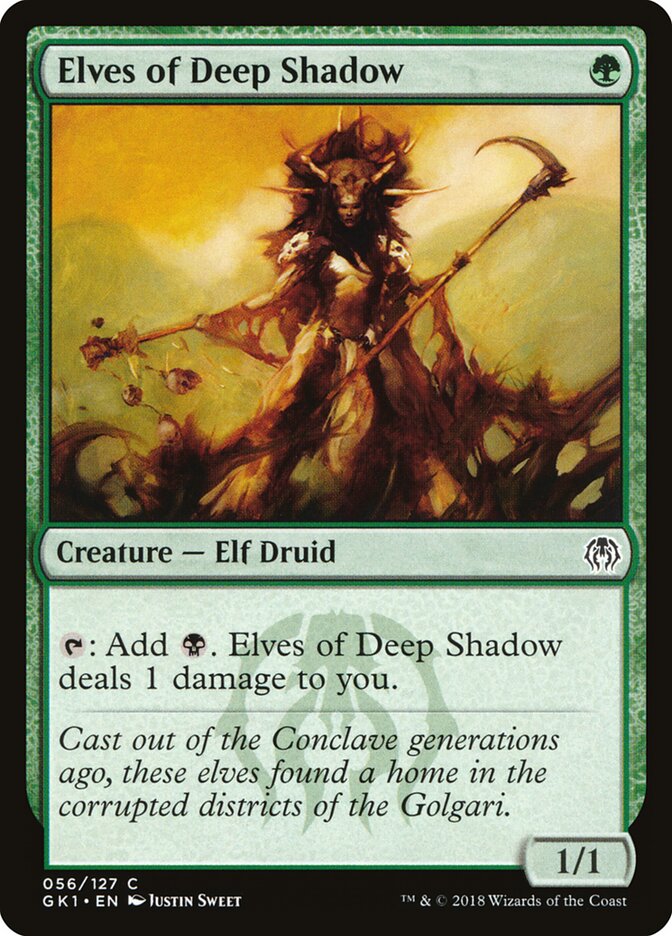 Elves of Deep Shadow (56) - GRN Guild Kit (GK1)