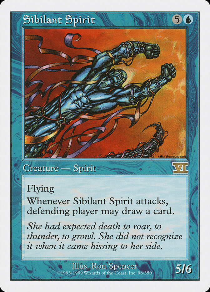 Sibilant Spirit (98) - Classic Sixth Edition (6ED)