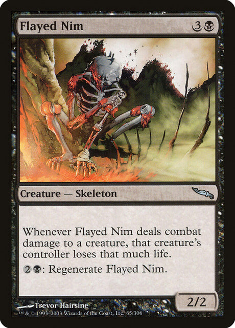 Flayed Nim (65) - Mirrodin (MRD)