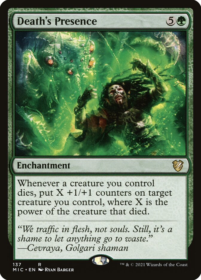 Death's Presence (137) - Midnight Hunt Commander (MIC)
