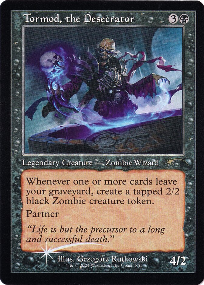 Tormod, the Desecrator (855) - Secret Lair Drop (SLD)