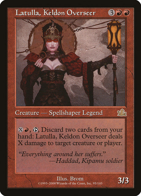 Latulla, Keldon Overseer (95) - Prophecy (PCY)