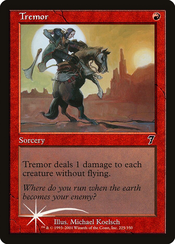 Tremor (225) - Seventh Edition (7ED)