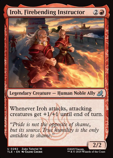 Iroh, Firebending Instructor (282) - Avatar: The Last Airbender Eternal (TLE)