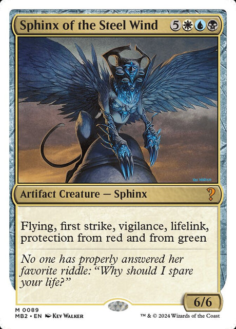 Sphinx of the Steel Wind (89) - Mystery Booster 2 (MB2)