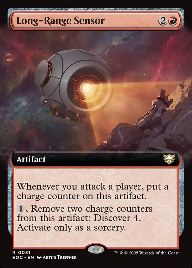 Long-Range Sensor (31) - Edge of Eternities Commander (EOC)