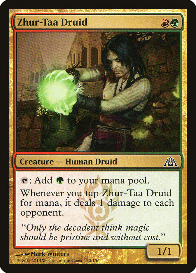 Zhur-Taa Druid (120) - Dragon's Maze (DGM)