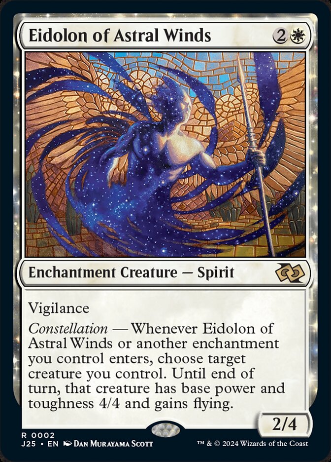 Eidolon of Astral Winds (2) - Foundations Jumpstart (J25)