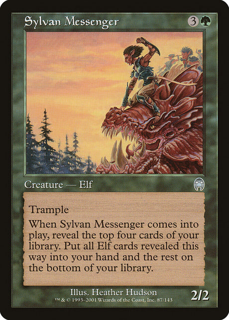 Sylvan Messenger (87) - Apocalypse (APC)