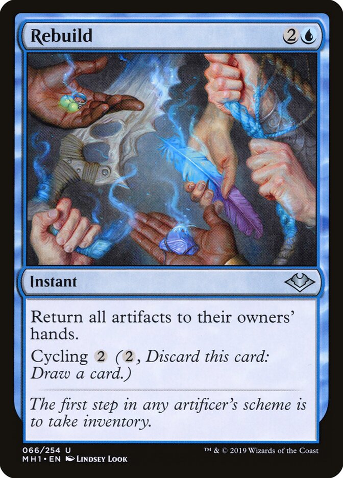Rebuild (66) - Modern Horizons (MH1)