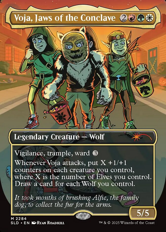 Voja, Jaws of the Conclave (2284) - Secret Lair Drop (SLD)