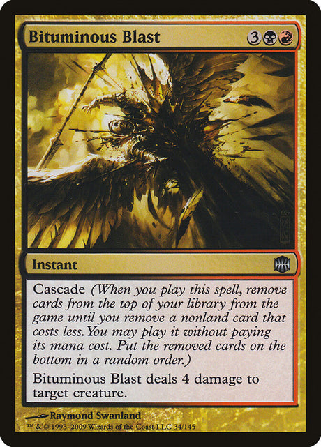 Bituminous Blast (34) - Alara Reborn (ARB)