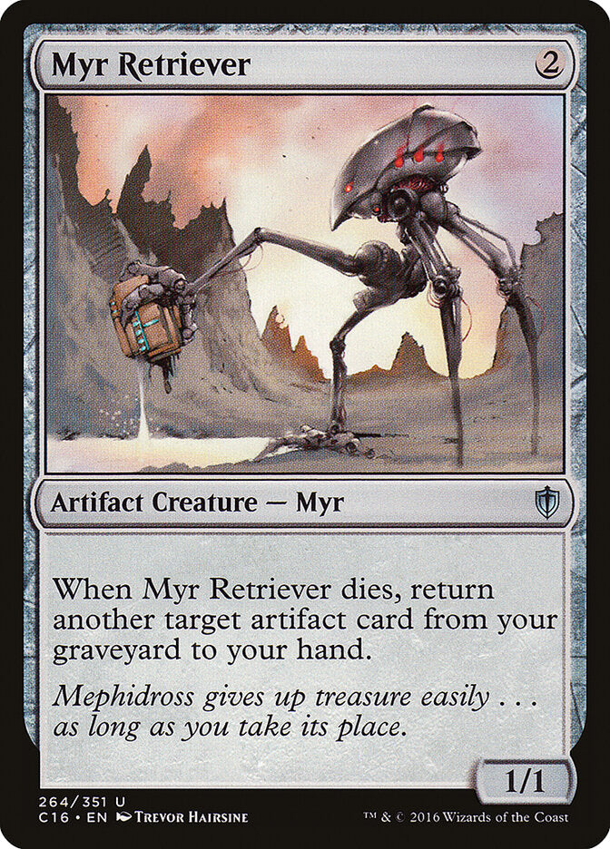 Myr Retriever (264) - Commander 2016 (C16)