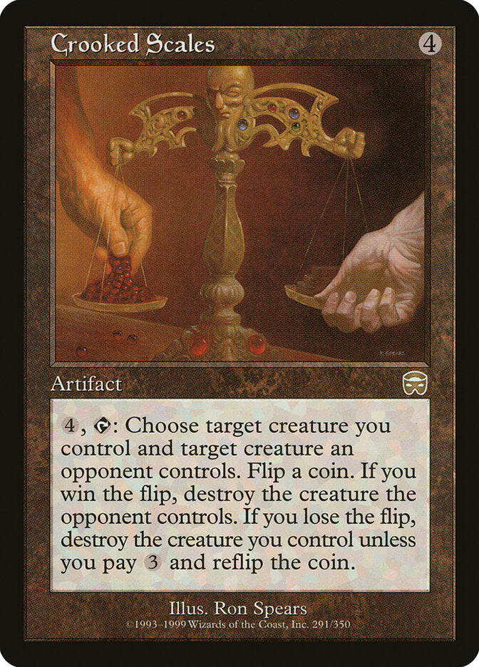 Crooked Scales (291) - Mercadian Masques (MMQ)