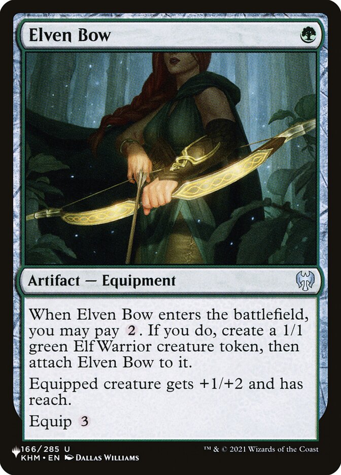 Elven Bow (KHM-166) - The List (PLST)