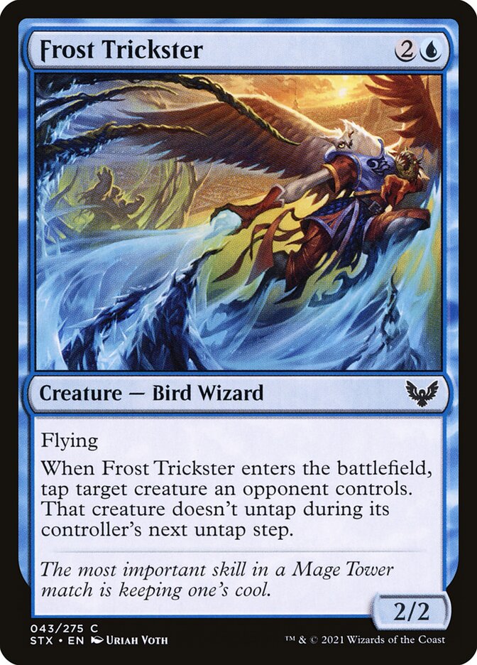 Frost Trickster (43) - Strixhaven: School of Mages (STX)