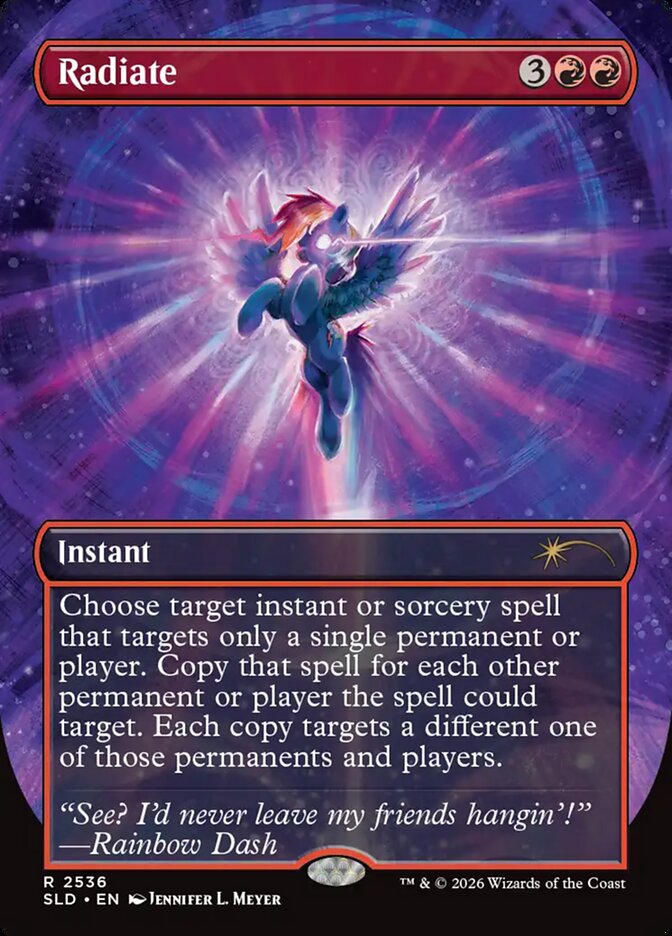 Radiate (2536) - Secret Lair Drop (SLD)