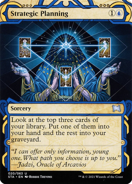 Strategic Planning (20) - Strixhaven Mystical Archive (STA)