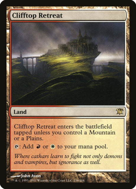 Clifftop Retreat (238) - Innistrad (ISD)