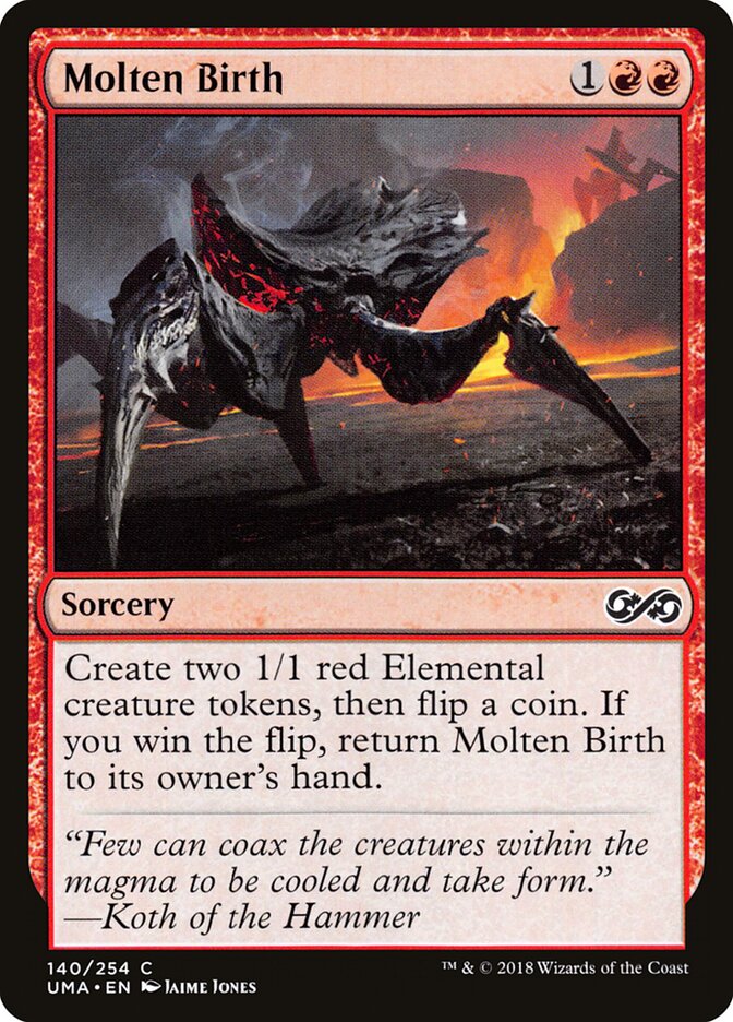 Molten Birth (140) - Ultimate Masters (UMA)