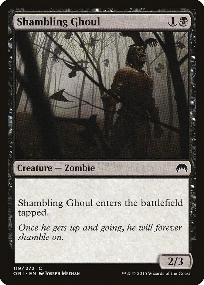 Shambling Ghoul (119) - Magic Origins (ORI)