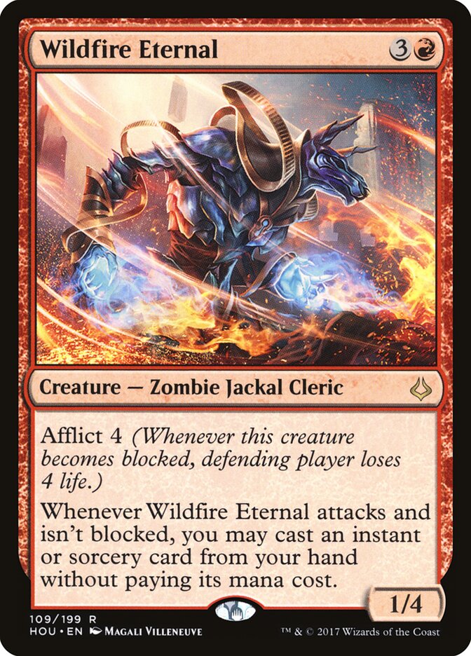 Wildfire Eternal (109) - Hour of Devastation (HOU)