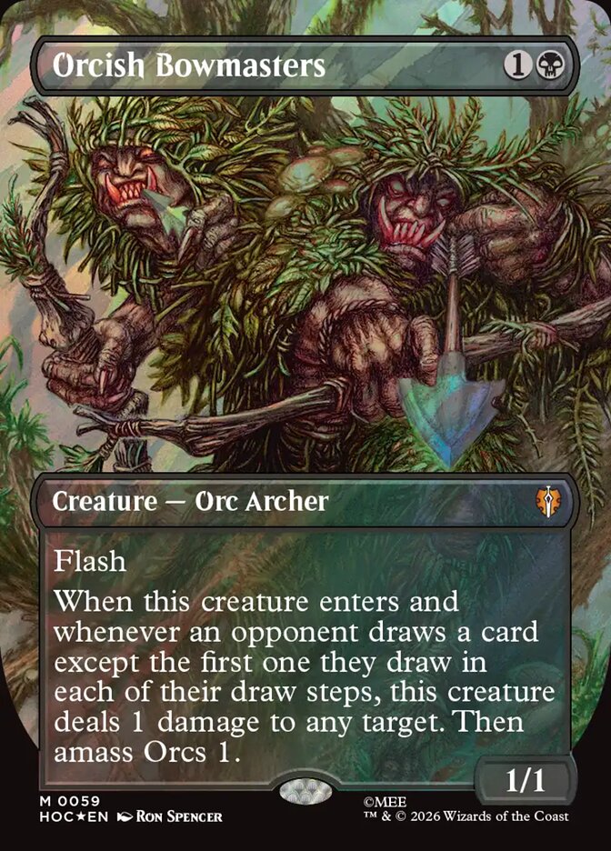 Orcish Bowmasters (59) - The Hobbit Eternal (HOC)