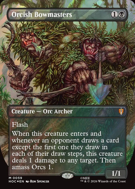 Orcish Bowmasters (59) - The Hobbit Eternal (HOC)
