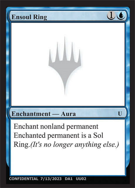 Ensoul Ring (UU02a) - Unknown Event (UNK)