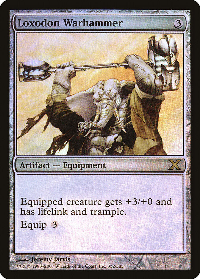 Loxodon Warhammer (332) - Tenth Edition (10E)