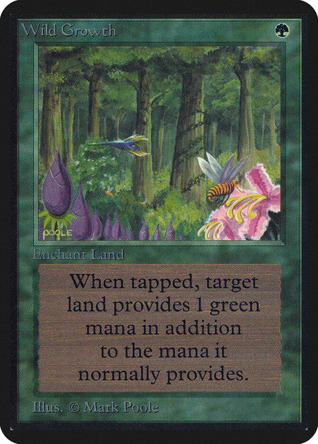Wild Growth (229) - Limited Edition Alpha (LEA)