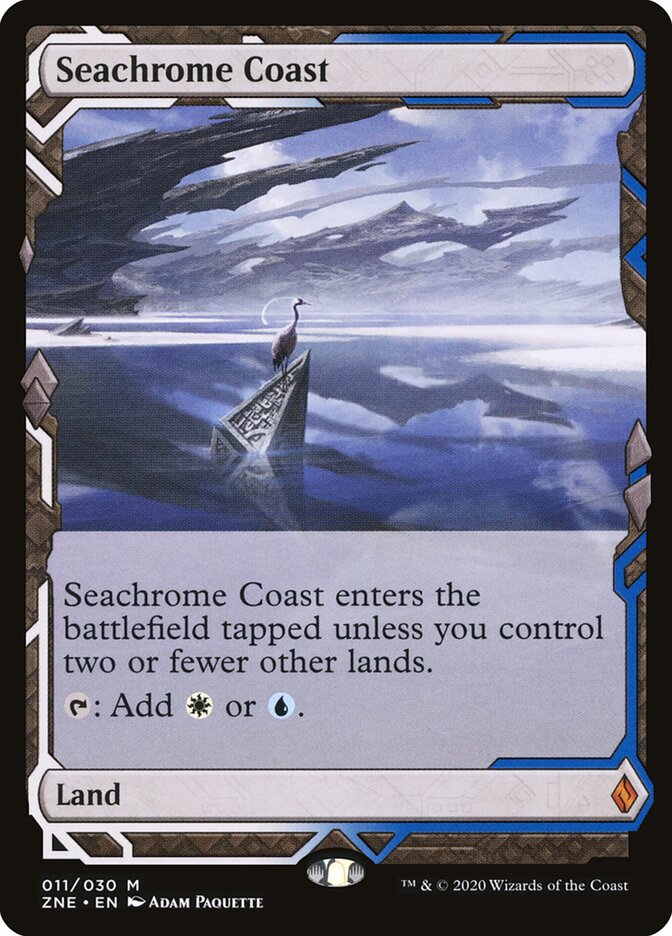 Seachrome Coast (11) - Zendikar Rising Expeditions (ZNE)