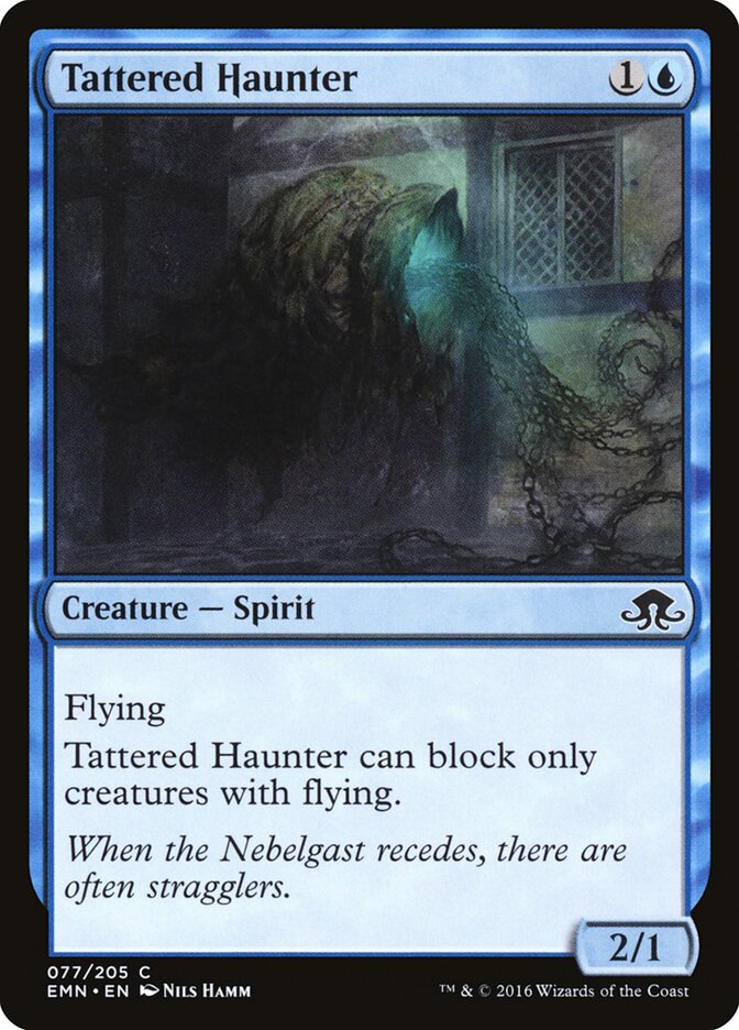 Tattered Haunter (77) - Eldritch Moon (EMN)