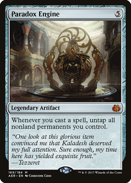 Paradox Engine (169) - Aether Revolt (AER)