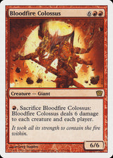 Bloodfire Colossus (177) - Ninth Edition (9ED)
