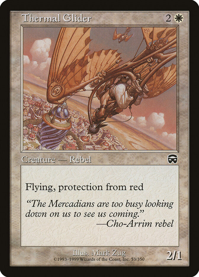Thermal Glider (53) - Mercadian Masques (MMQ)