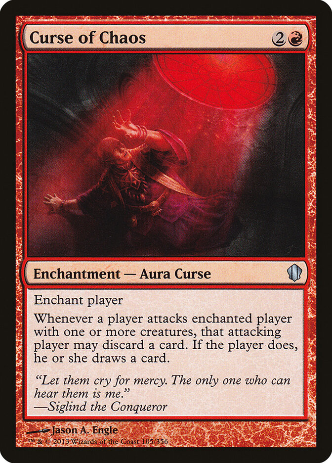 Curse of Chaos (105) - Commander 2013 (C13)