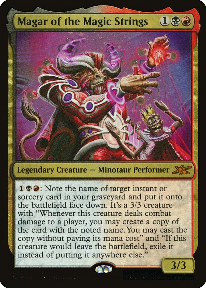 Magar of the Magic Strings (457) - Unfinity (UNF)