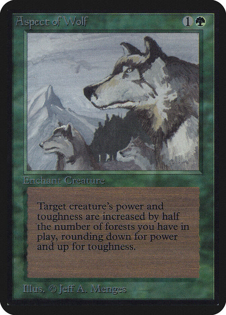 Aspect of Wolf (184) - Limited Edition Alpha (LEA)
