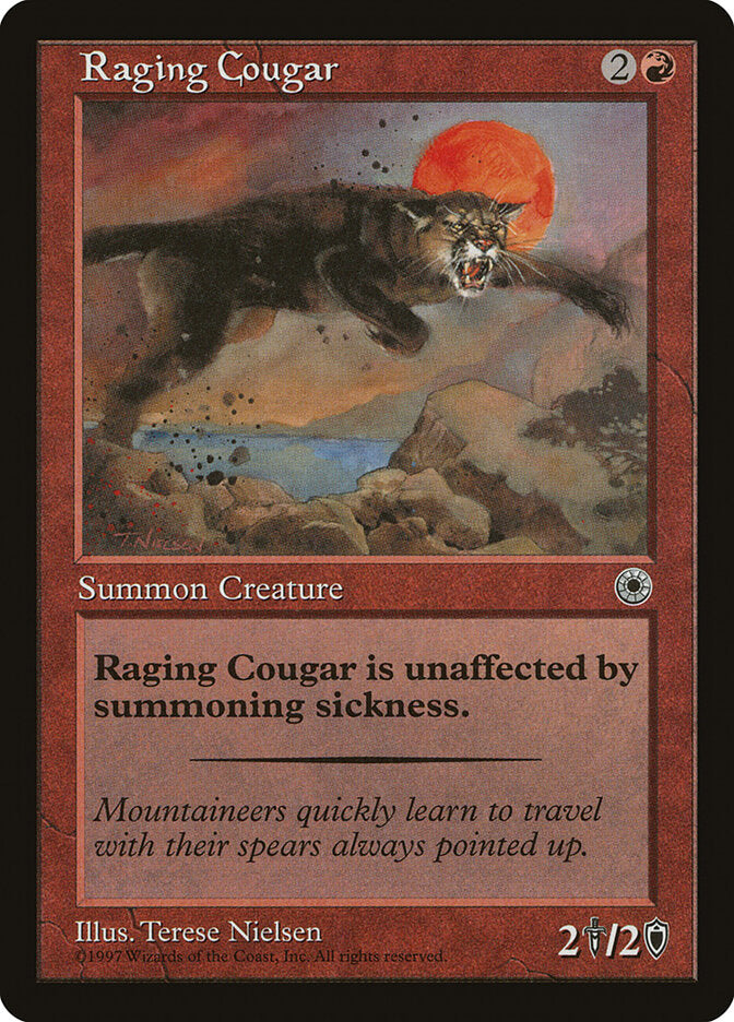 Raging Cougar (144) - Portal (POR)
