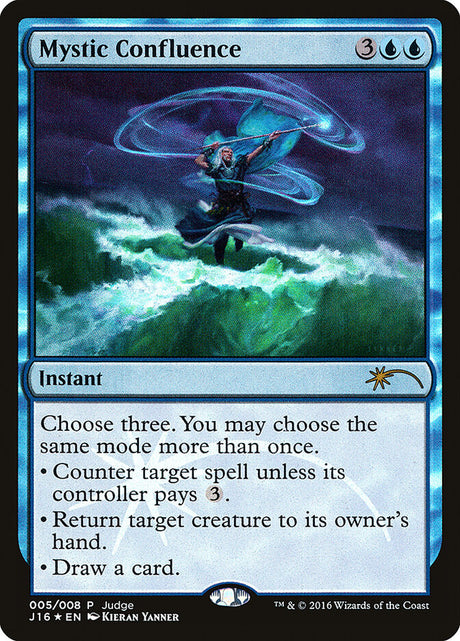 Mystic Confluence (5) - Judge Gift Cards 2016 (J16)